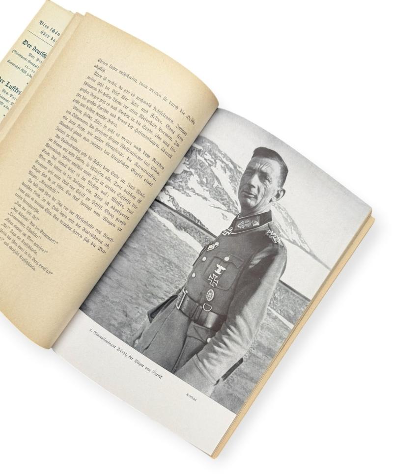 Gebirgsjäger Narvik Book by Werner Fantur