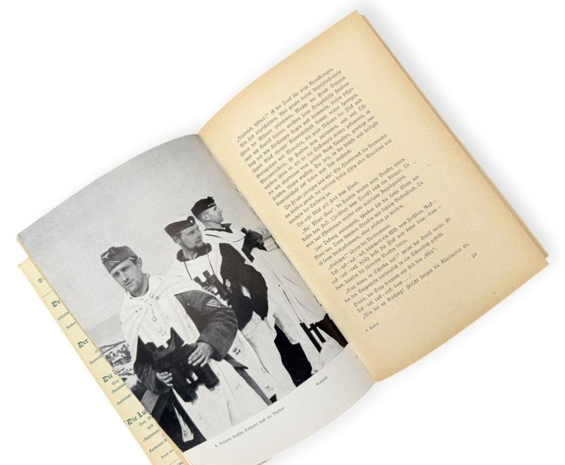 Gebirgsjäger Narvik Book by Werner Fantur