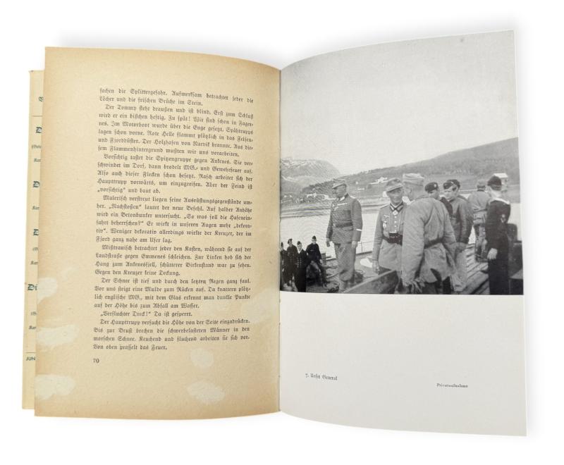 Gebirgsjäger Narvik Book by Werner Fantur
