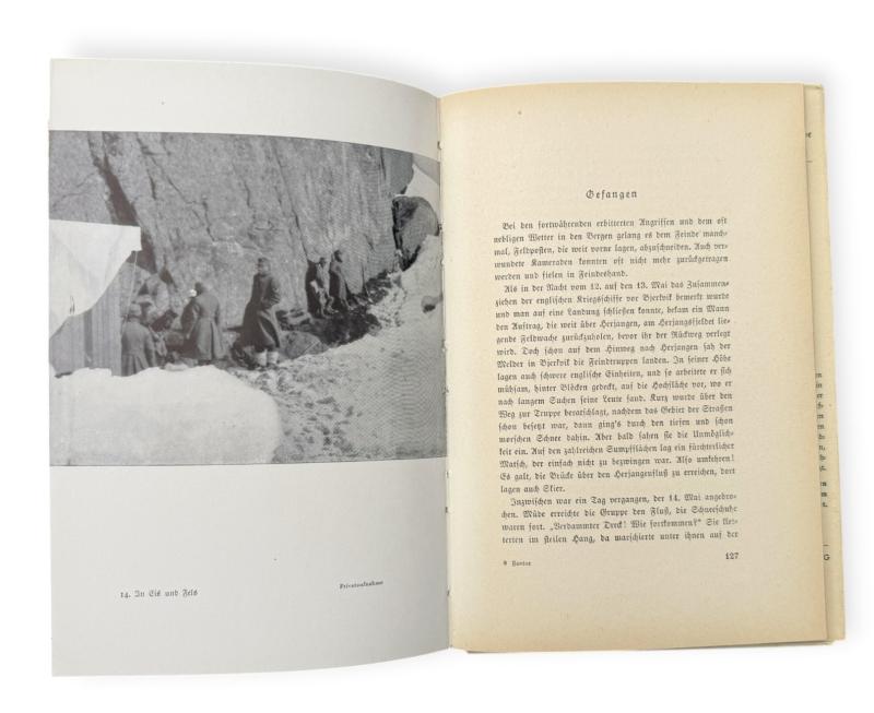 Gebirgsjäger Narvik Book by Werner Fantur