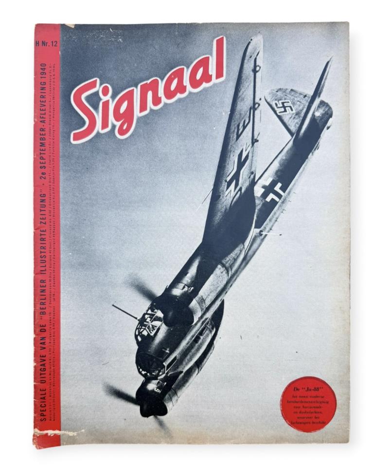 Dutch language Signaal Magazine “1940”