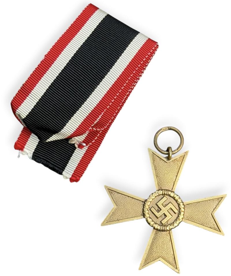 Kriegs Verdienste Kreutz (War Merrits Cross) 1939 without Swords