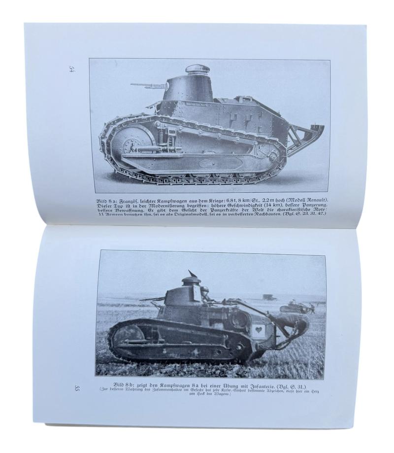 Booklet Panzerkampfwagen an die Front!