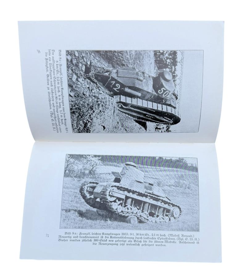 Booklet Panzerkampfwagen an die Front!