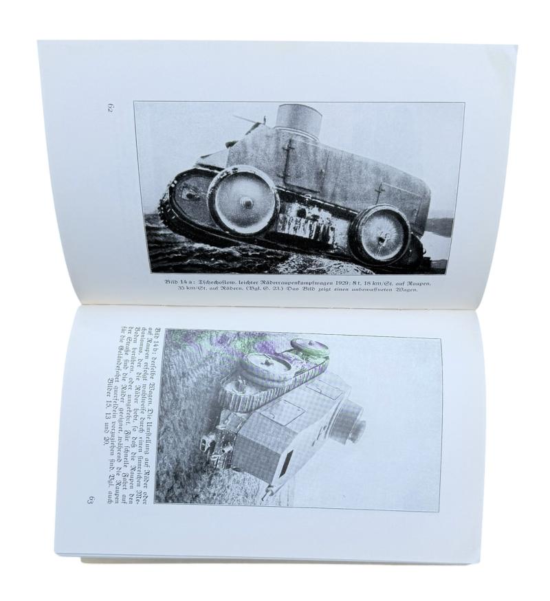 Booklet Panzerkampfwagen an die Front!