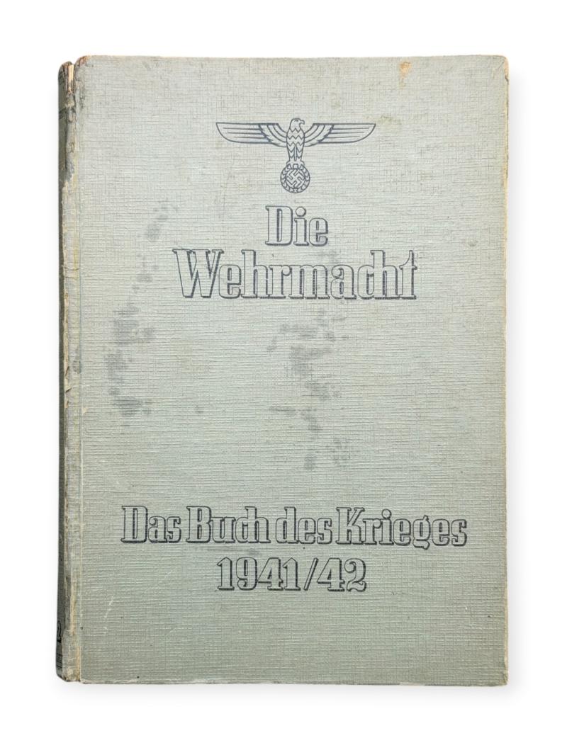 Die Wehrmacht Buch des Krieges 1941/42