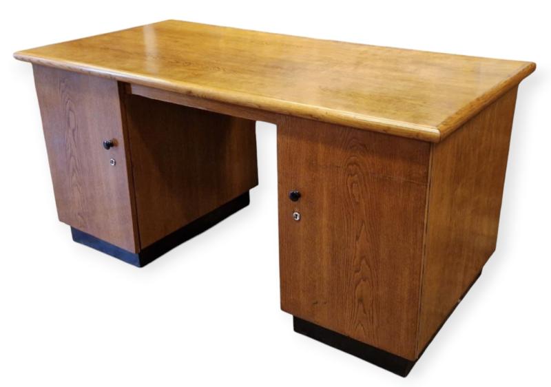 Big Luftwaffe Desk and Chair