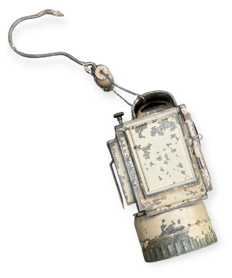 Wehrmacht metal Karbit Einheits Lantere