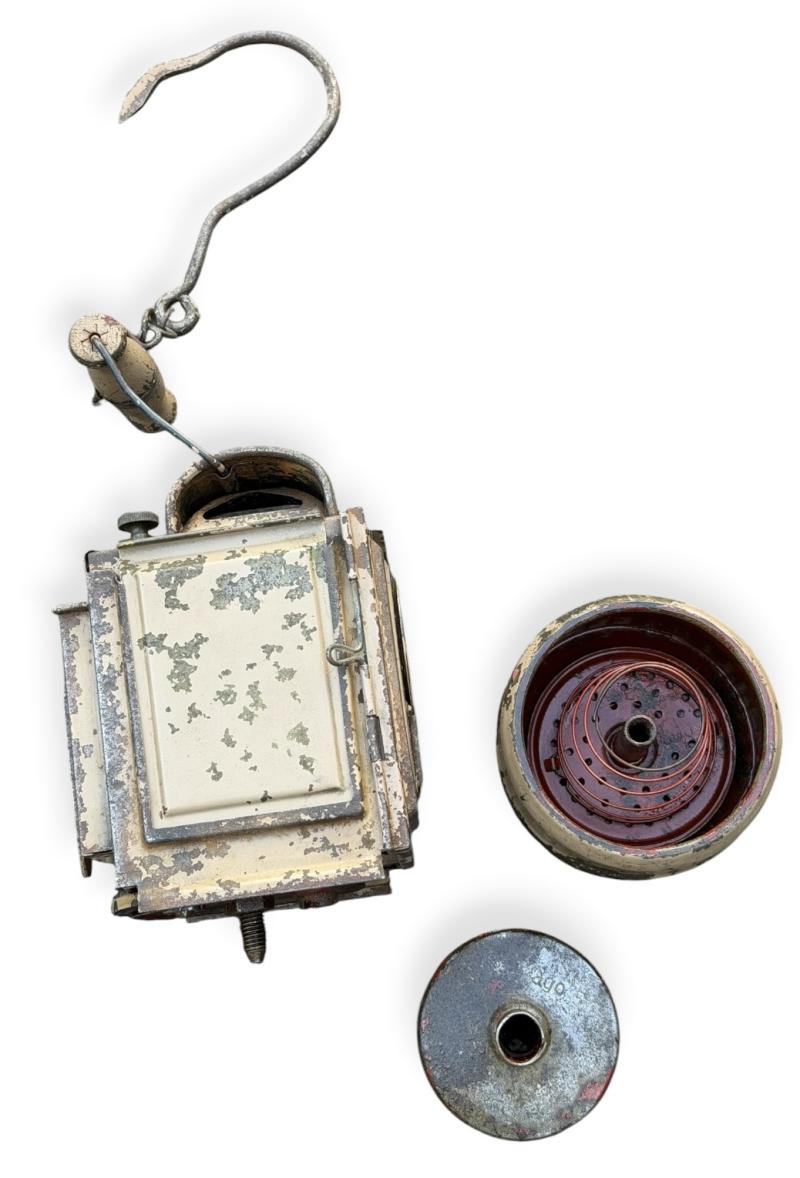 Wehrmacht metal Karbit Einheits Lantere