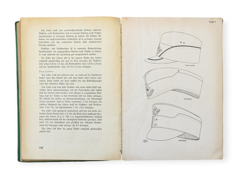 Reichs Arbeids Dienst Bekleidungsvorschrift für den Reichsarbeidsdienst Book