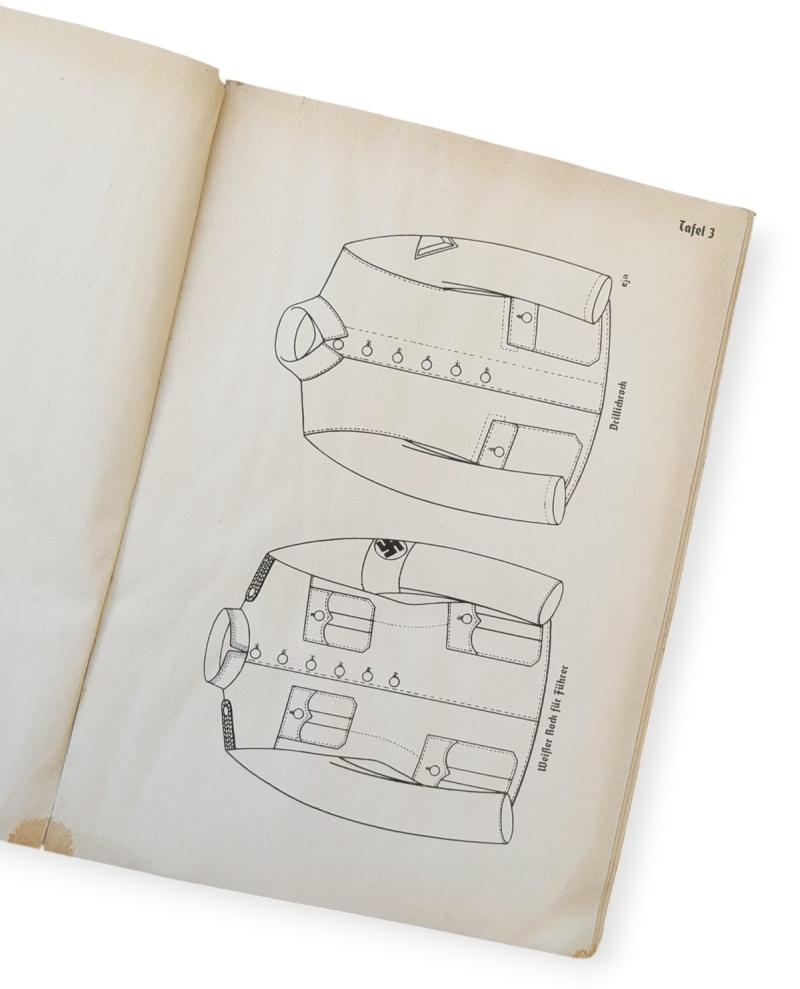 Reichs Arbeids Dienst Bekleidungsvorschrift für den Reichsarbeidsdienst Book