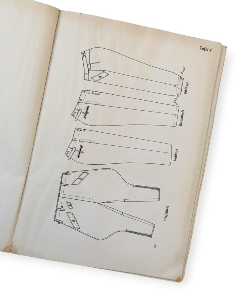 Reichs Arbeids Dienst Bekleidungsvorschrift für den Reichsarbeidsdienst Book