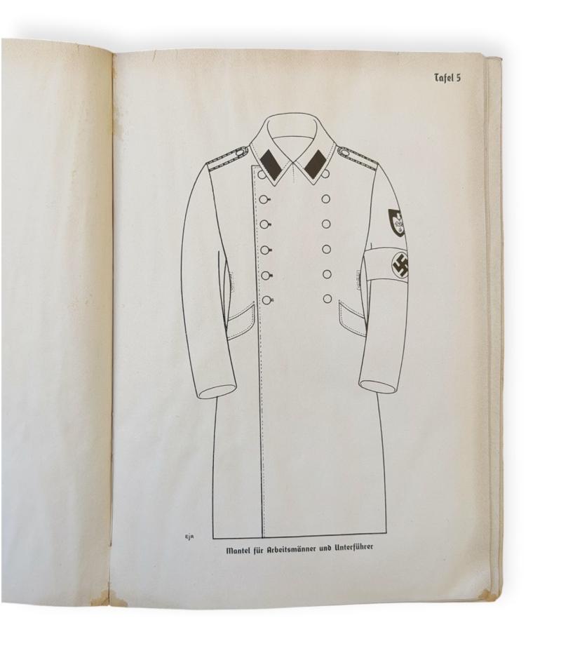 Reichs Arbeids Dienst Bekleidungsvorschrift für den Reichsarbeidsdienst Book