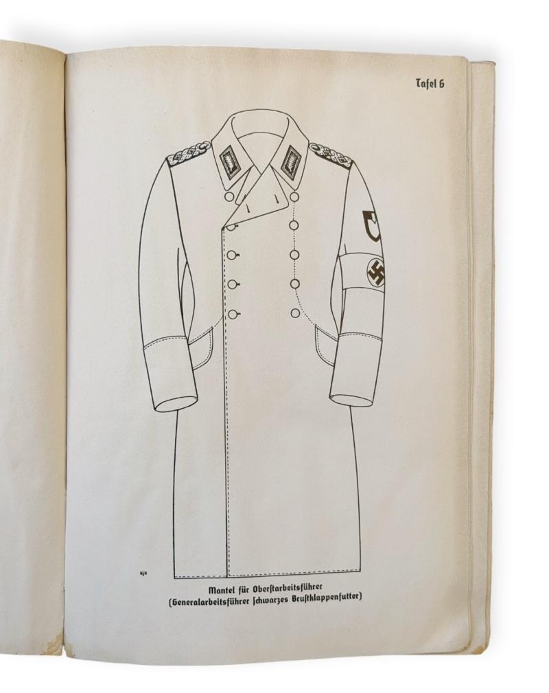 Reichs Arbeids Dienst Bekleidungsvorschrift für den Reichsarbeidsdienst Book