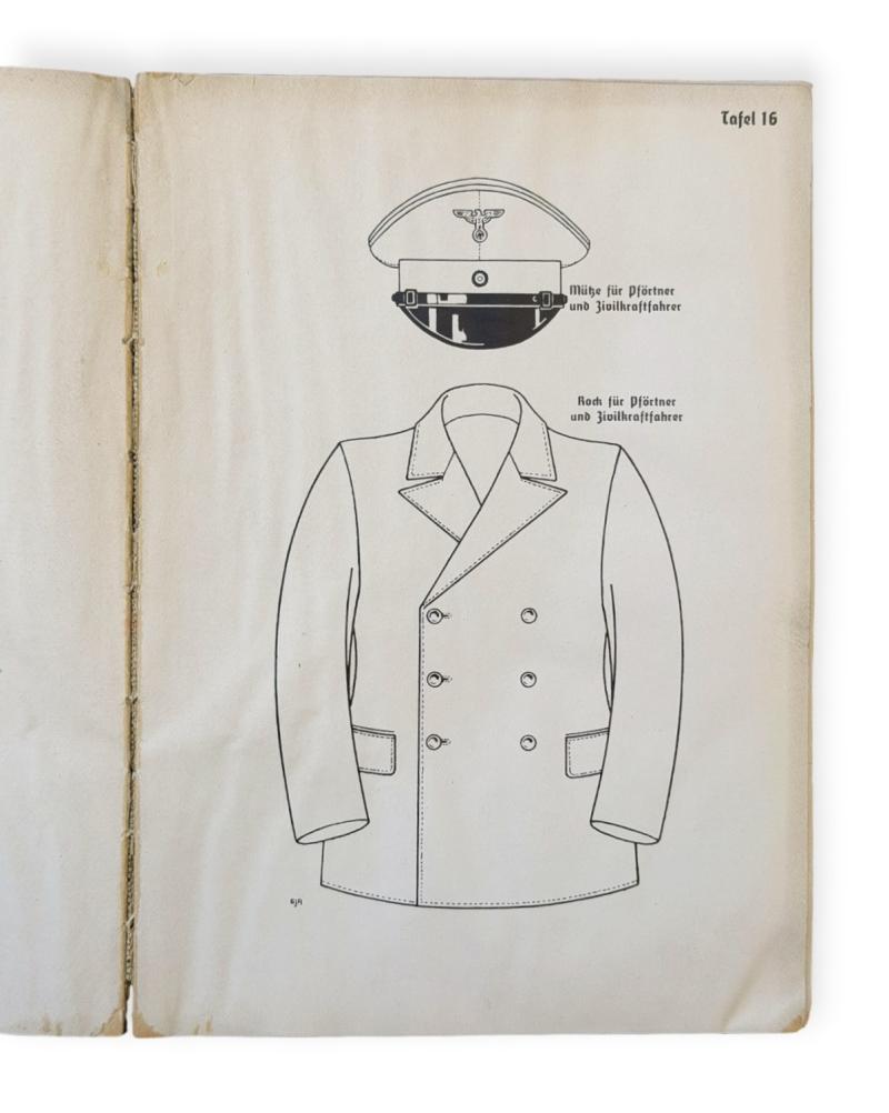 Reichs Arbeids Dienst Bekleidungsvorschrift für den Reichsarbeidsdienst Book