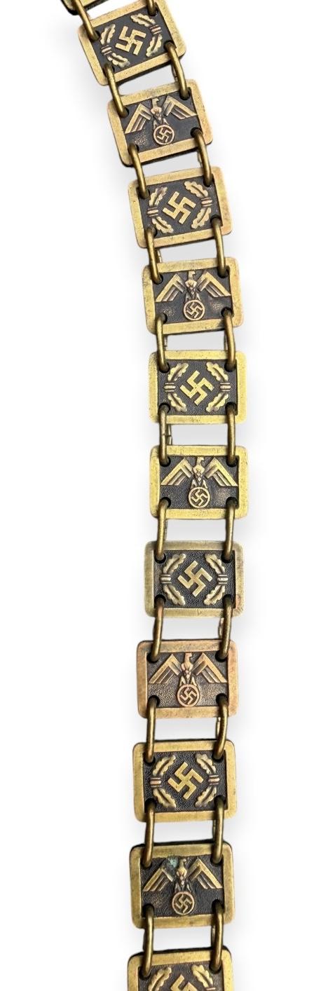 NSDAP Fahnenträger Gorget