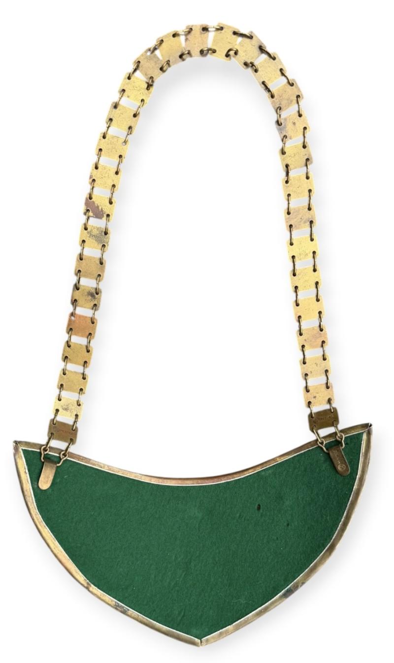 NSDAP Fahnenträger Gorget