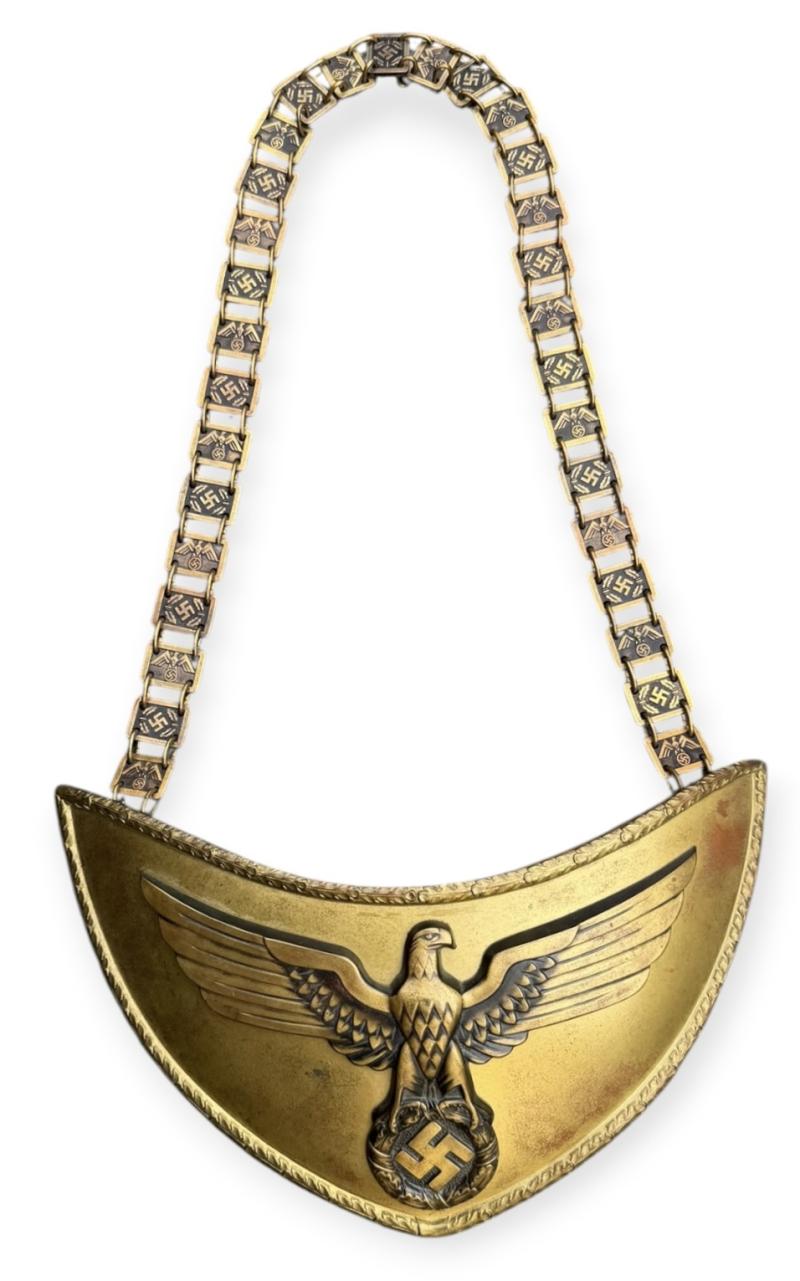 NSDAP Fahnenträger Gorget