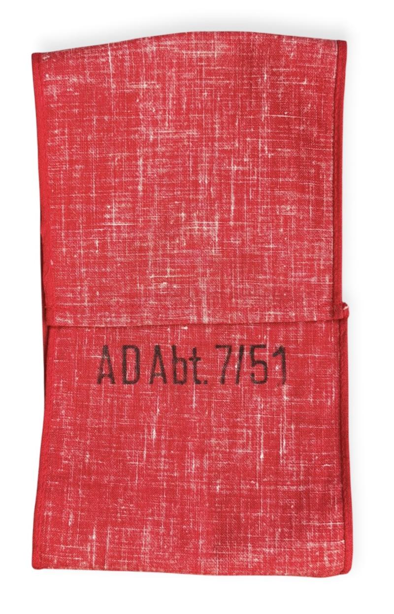 SA/NSDAP Swastika Armband (Marked)