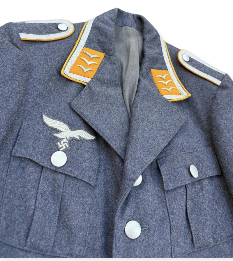 Luftwaffe 4 pocket Tunic