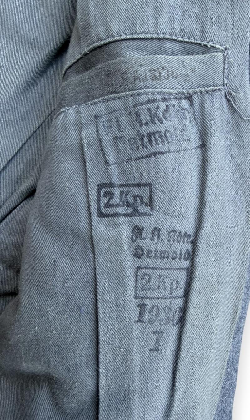 Luftwaffe 4 pocket Tunic