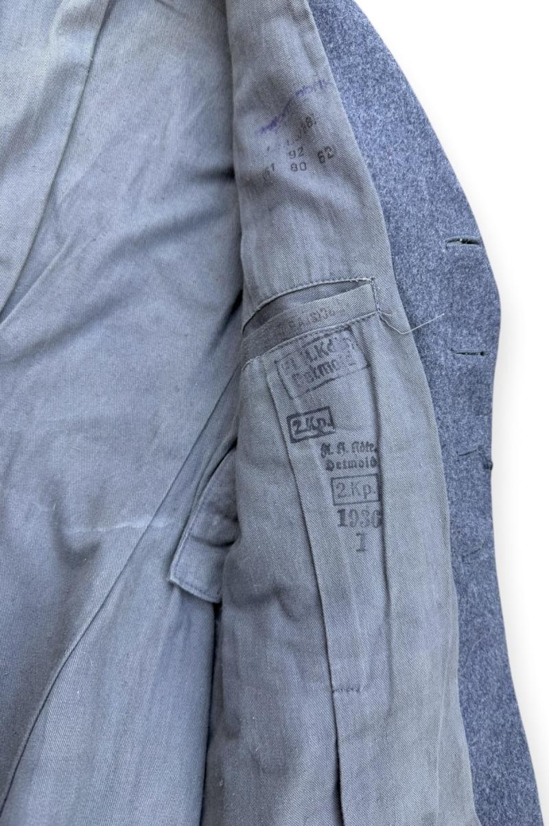 Luftwaffe 4 pocket Tunic