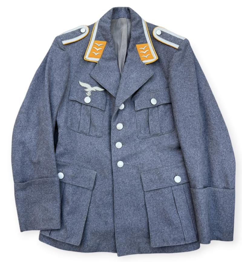 Luftwaffe 4 pocket Tunic