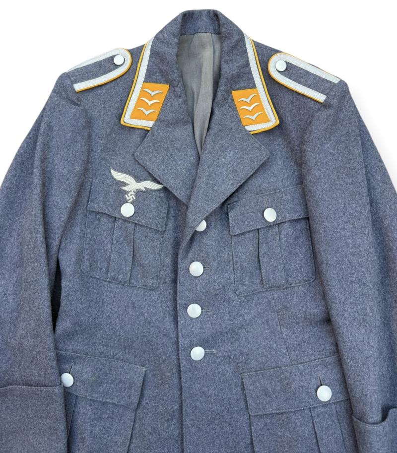 Luftwaffe 4 pocket Tunic