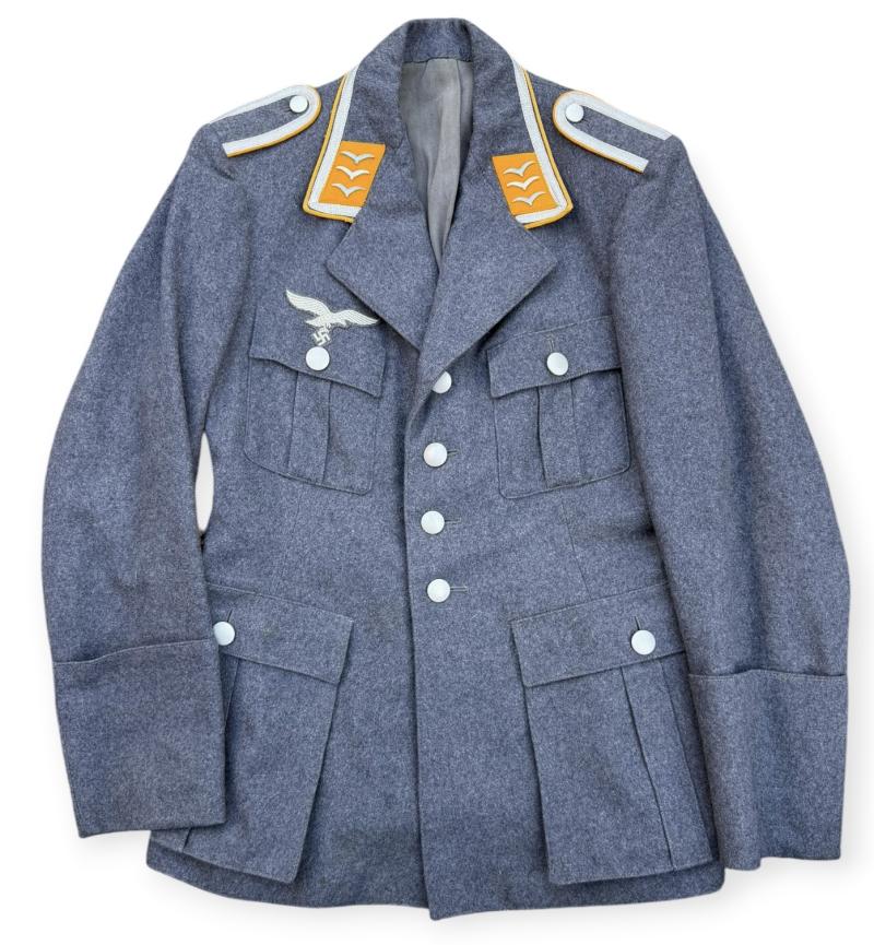 Luftwaffe 4 pocket Tunic