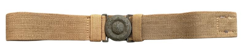 Deutsches Afrika Korps Officers Belt