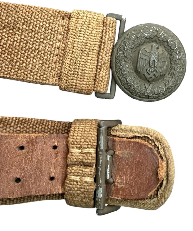 Deutsches Afrika Korps Officers Belt