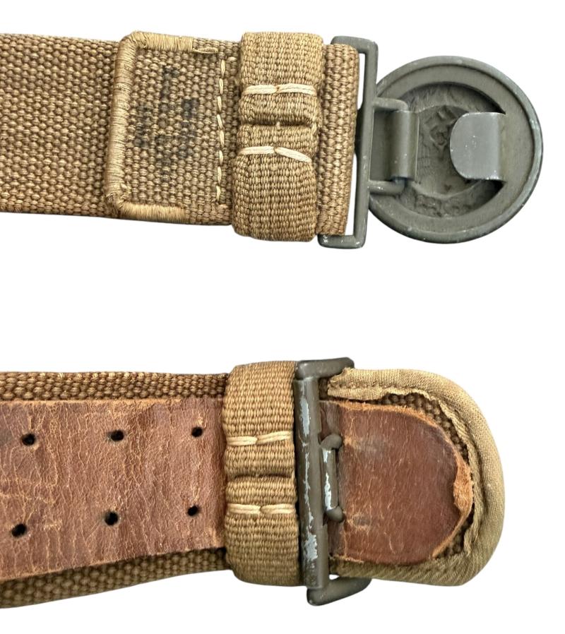 Deutsches Afrika Korps Officers Belt
