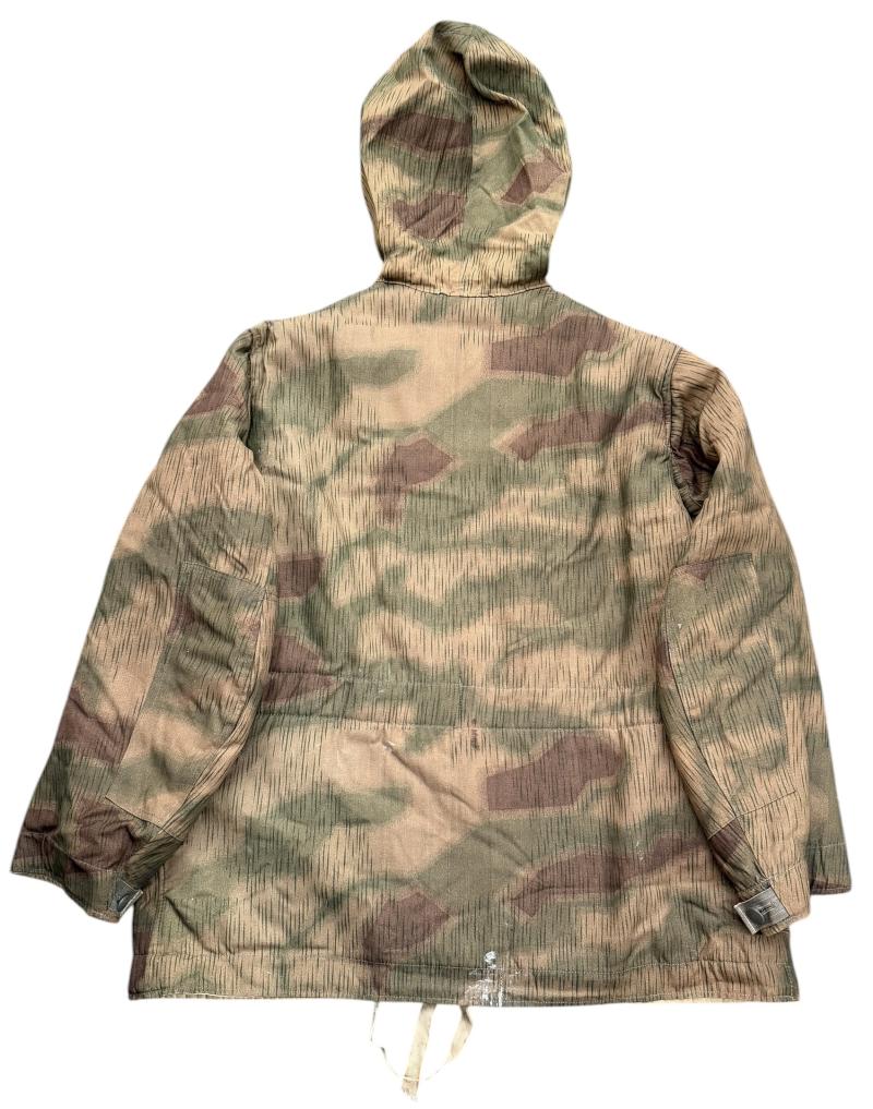 Wehrmacht/Luftwaffe reversable Water-Tan camo Parka