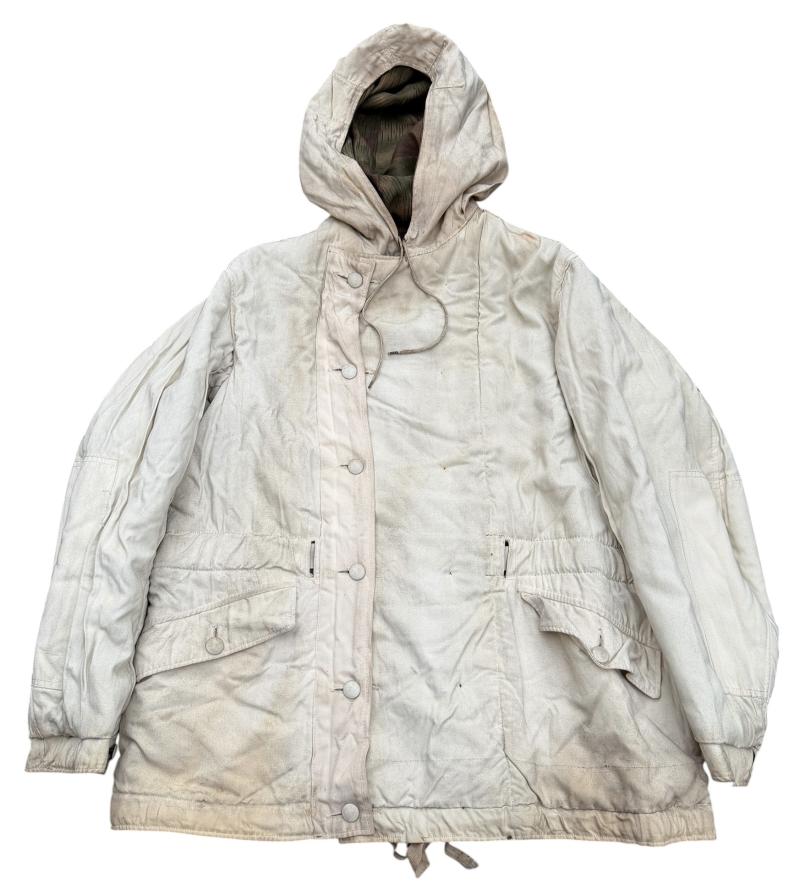 Wehrmacht/Luftwaffe reversable Water-Tan camo Parka