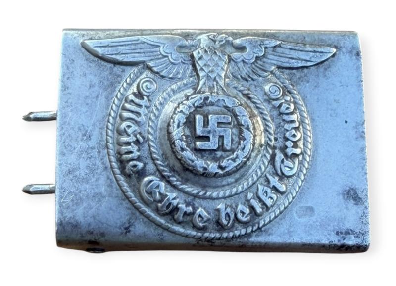WaffenSS steel Belt Buckle