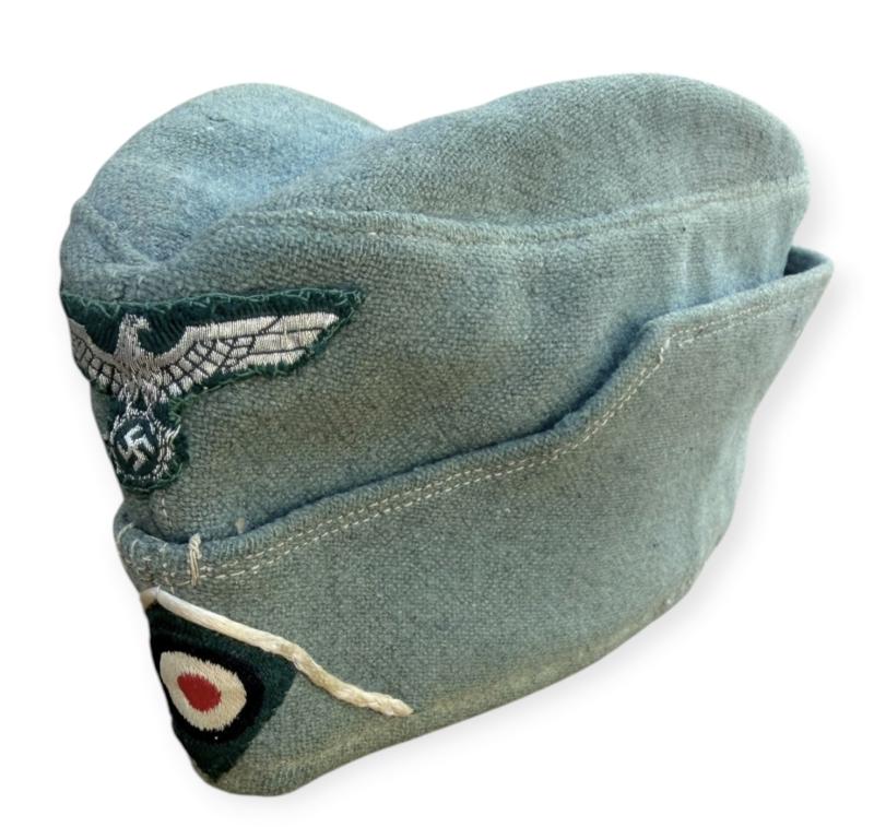 Wehrmacht M40 Infantry Side Cap “Schiffchen”