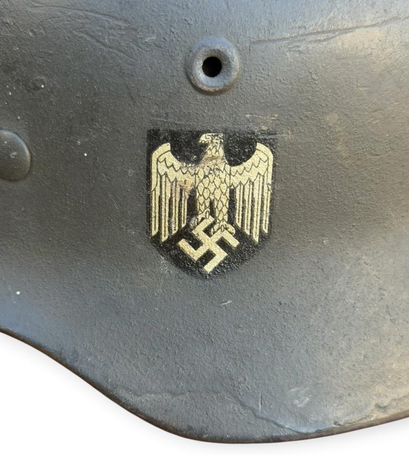 Wehrmacht M40 SD Helmet