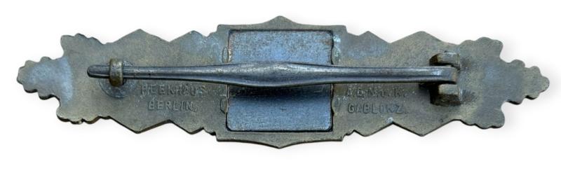 Näkampfspange Bronze (Close Combat Clasp)