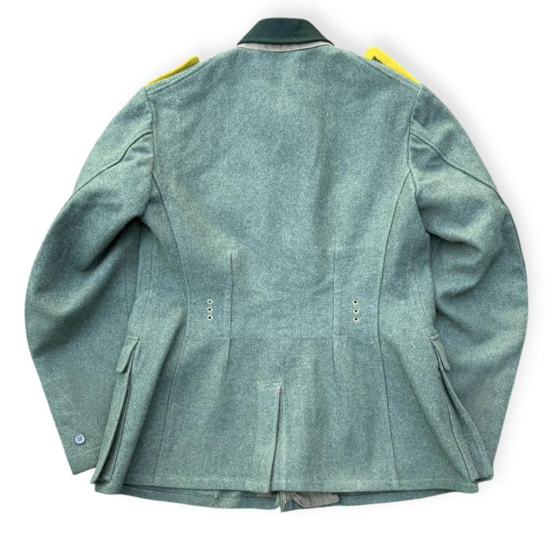 Wehrmacht M36 wool Officers combat Tunic “Signals”