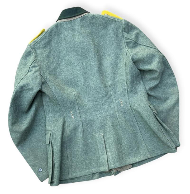 Wehrmacht M36 wool Officers combat Tunic “Signals”