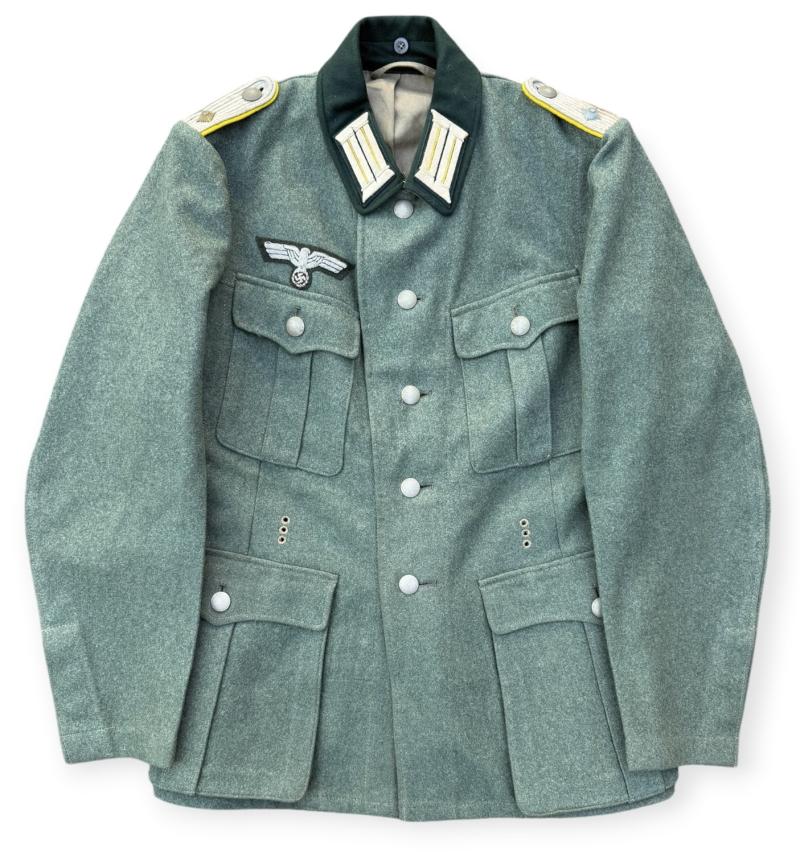 Wehrmacht M36 wool Officers combat Tunic “Signals”