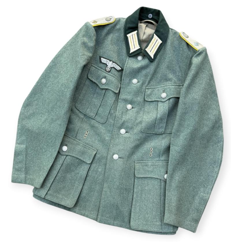 Wehrmacht M36 wool Officers combat Tunic “Signals”