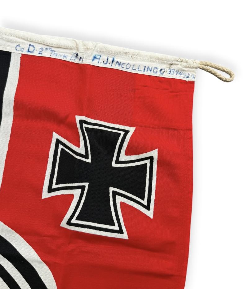 Reichs Kriegsfahne veteran bringback US Tank Battalion