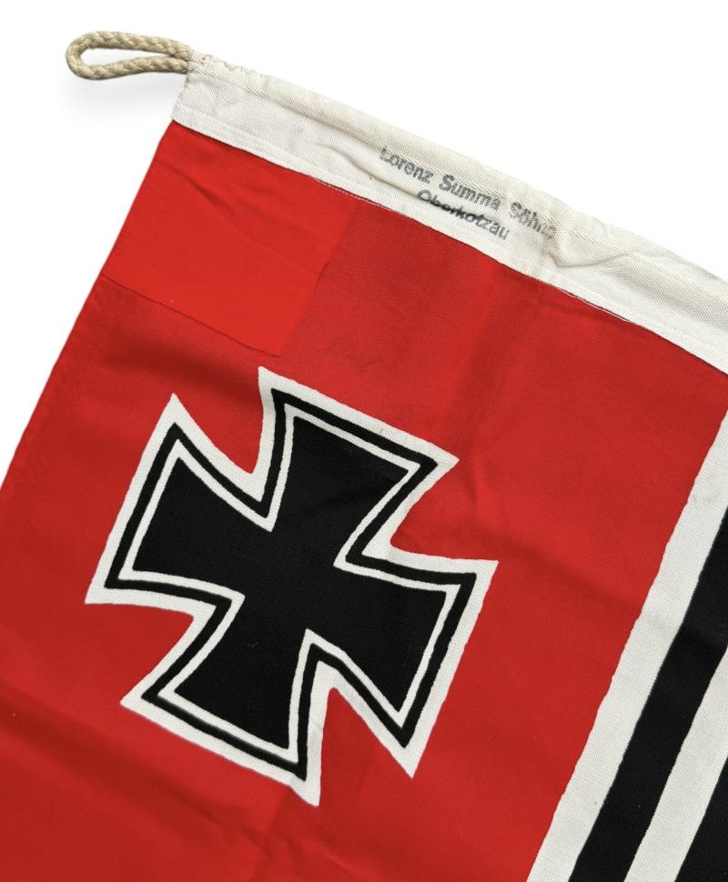 Reichs Kriegsfahne veteran bringback US Tank Battalion