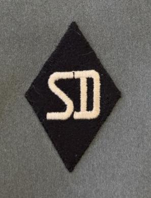 SS/SD Oberscharfuhrer “Sicherheitsdienst” Tunic