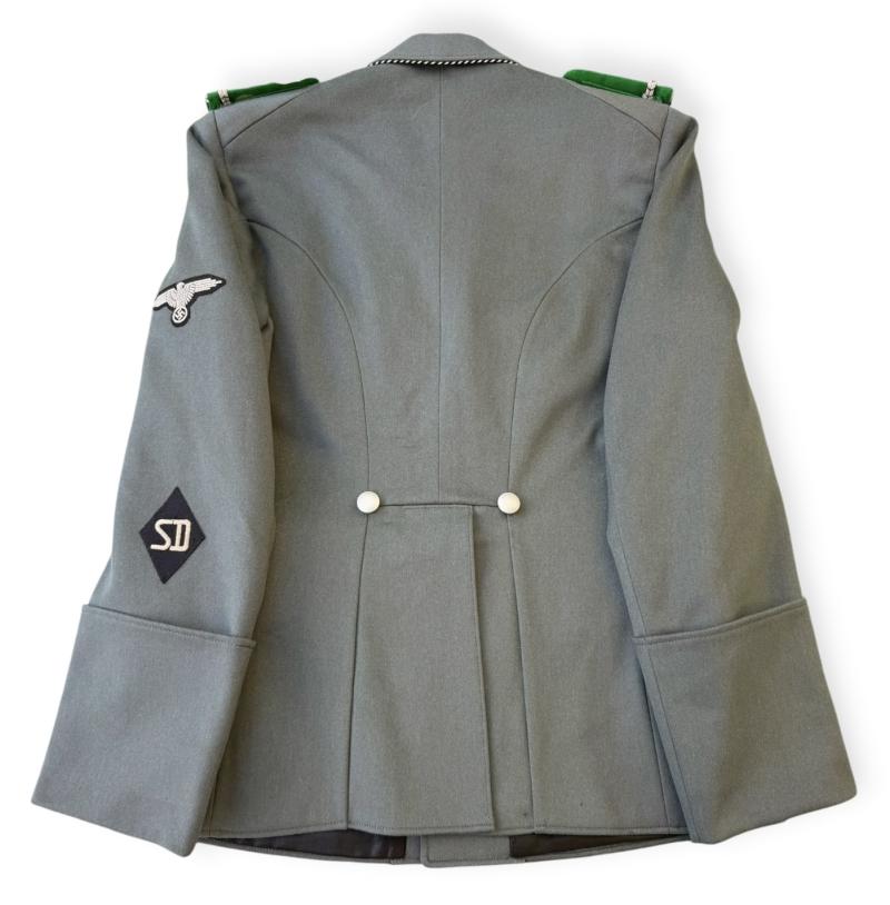 SS/SD Oberscharfuhrer “Sicherheitsdienst” Tunic
