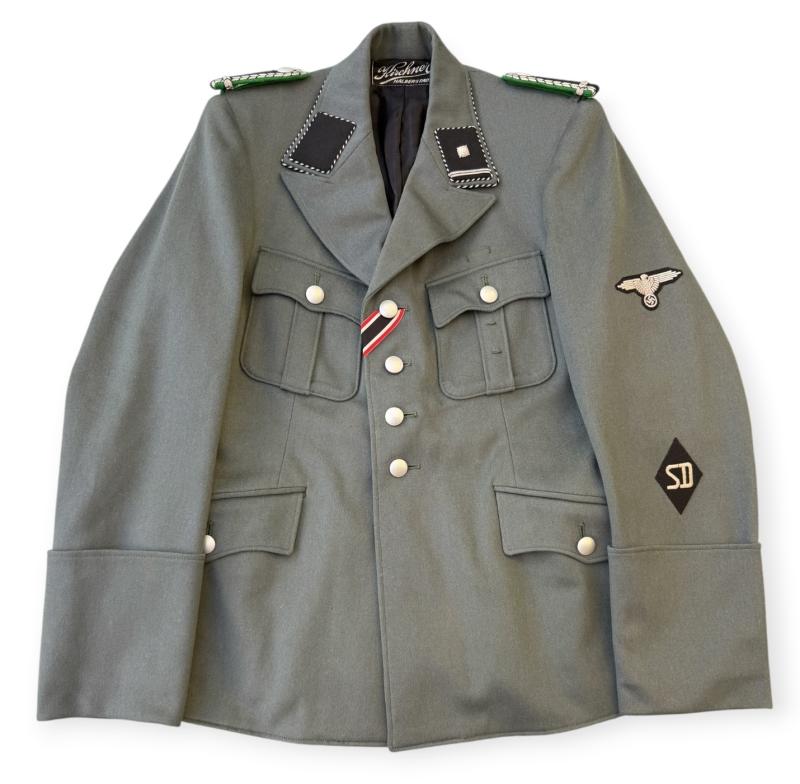 SS/SD Oberscharfuhrer “Sicherheitsdienst” Tunic