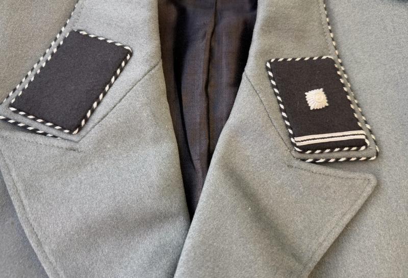 SS/SD Oberscharfuhrer “Sicherheitsdienst” Tunic