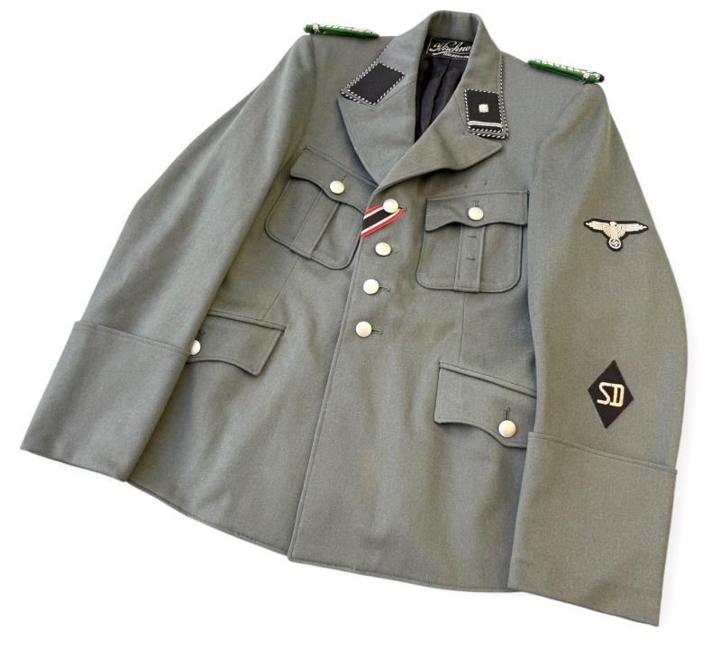 SS/SD Oberscharfuhrer “Sicherheitsdienst” Tunic