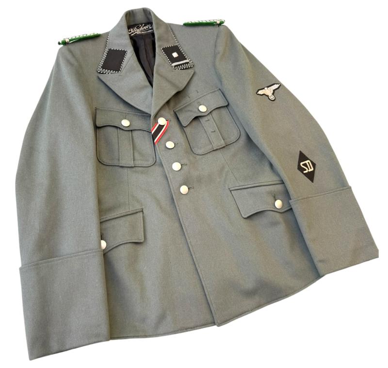 SS/SD Oberscharfuhrer “Sicherheitsdienst” Tunic